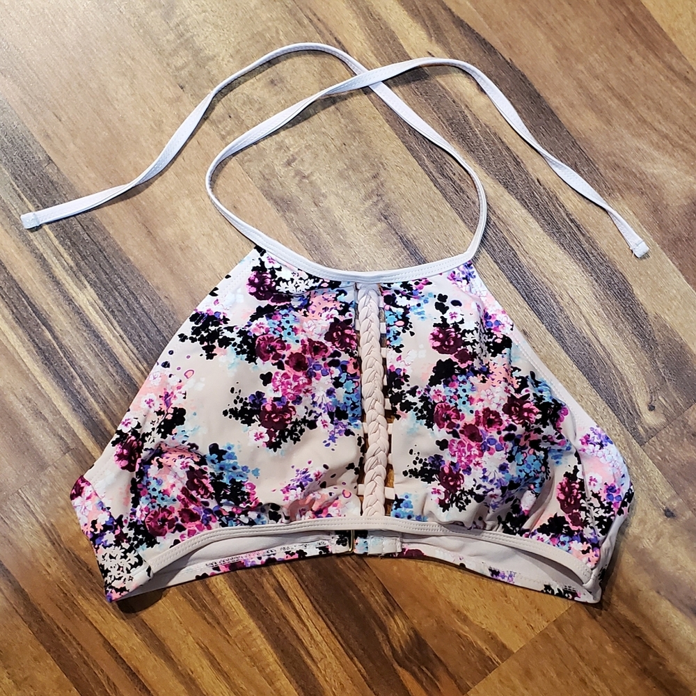 Floral Swimsuit Top